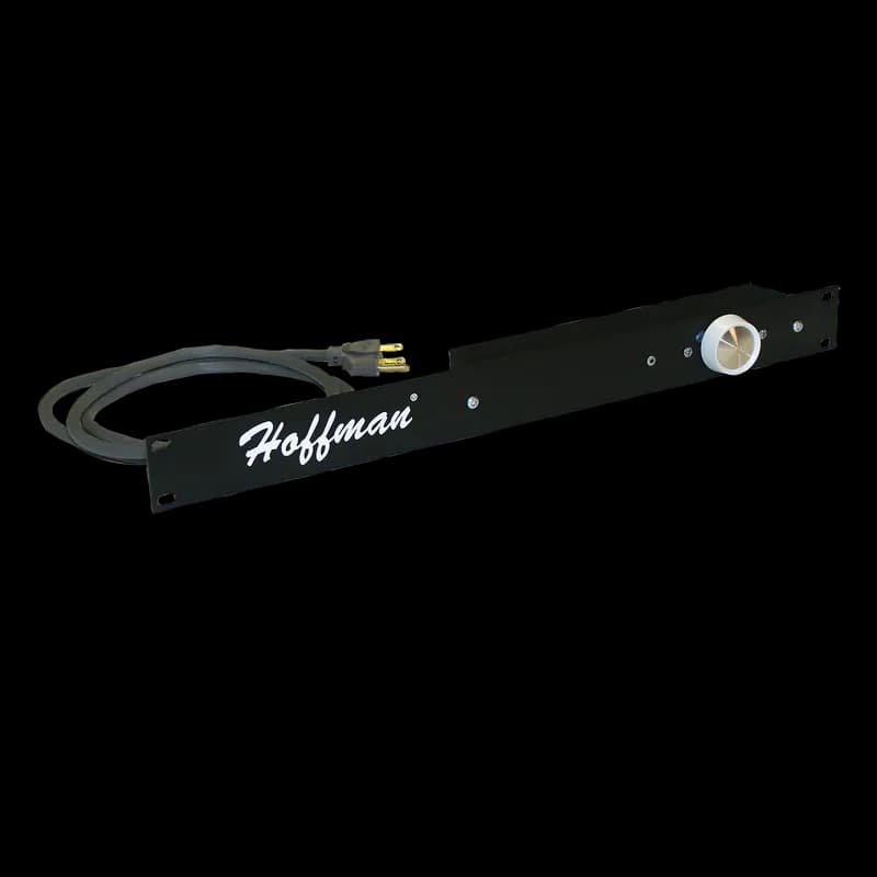 Rack-Mount Fan Speed Control, 120V 50/60Hz, Black, Steel