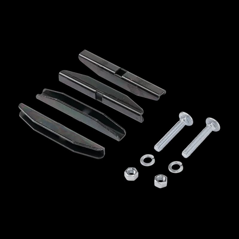 Butt-Splice Kit (cULus), Black, Steel
