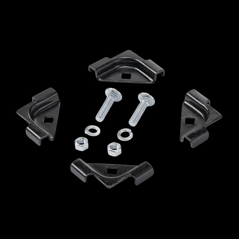 Junction Splice Kit (cULus), 1.72x2.44x2.44, Black, Steel