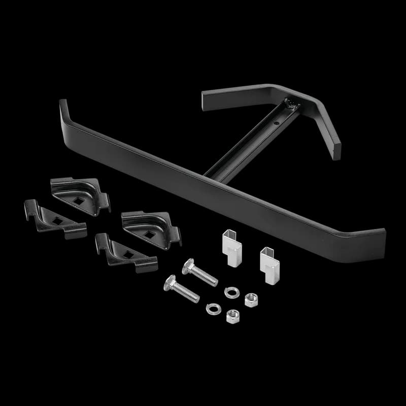 Corner Support Bracket Kit, Plated, Steel