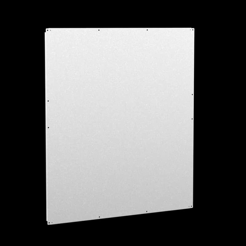 nVent A86PM75G - Panel for Free-Stand with Mounting Stud, fits 86x75 2-Bay, Steel