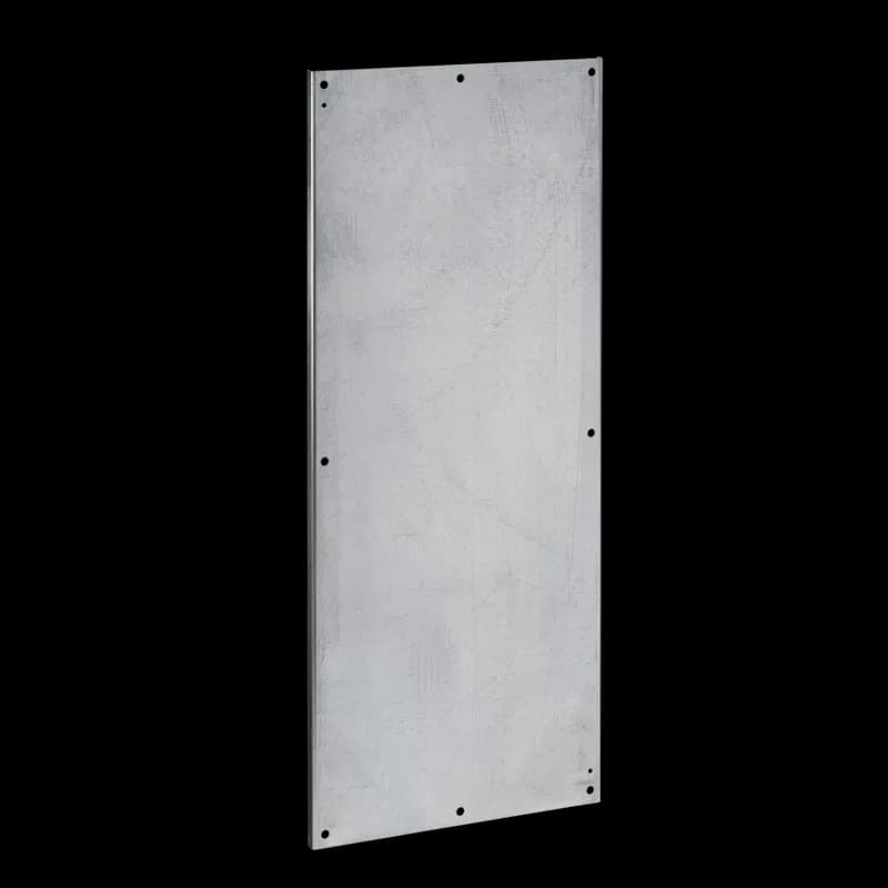 Panel for Free-Stand with Mounting Channel Full-Length, fits 90x72, Galvanized, Steel