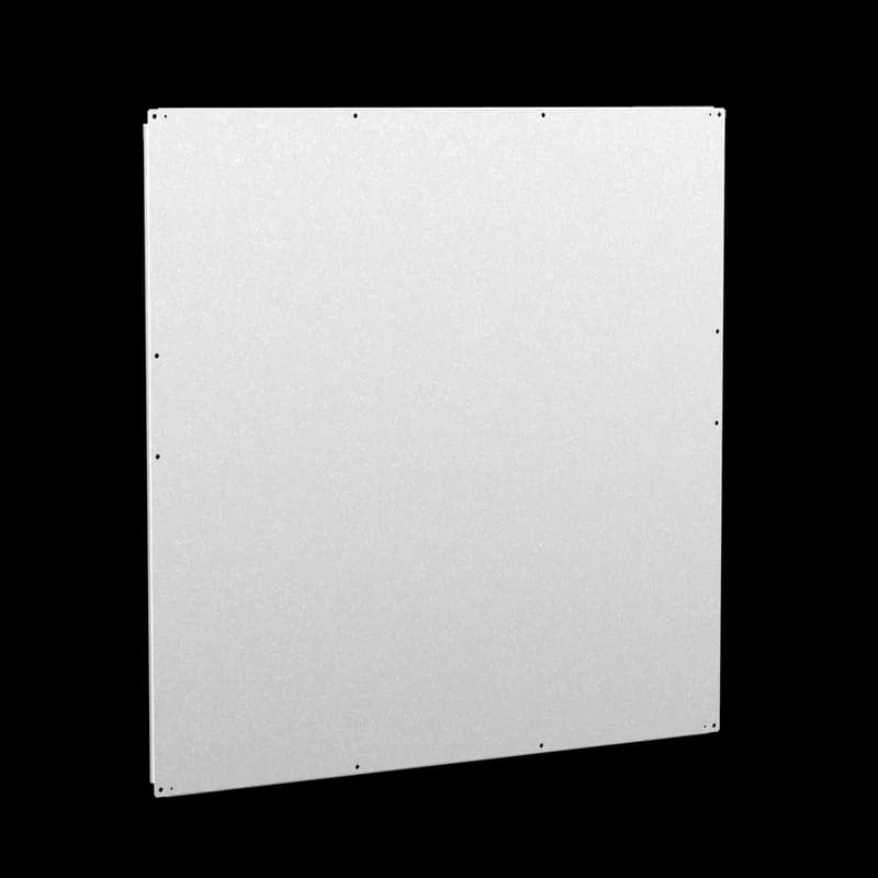nVent A84PM78G - Panel for Free-Stand with Mounting Stud, fits 84x78 2-Bay, Galvanized, Steel