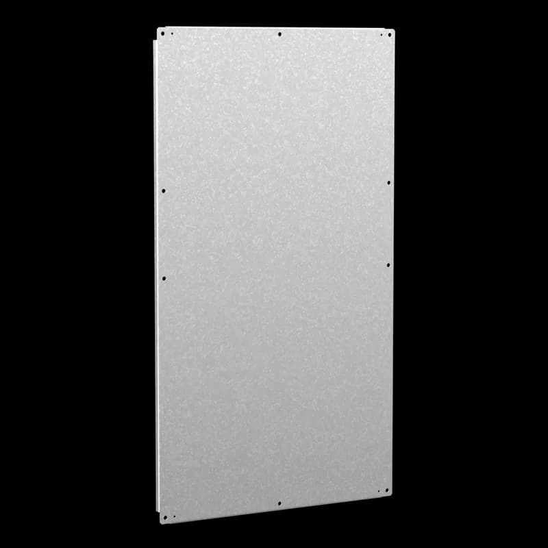 nVent A86PM37G - Panel for Free-Stand with Mounting Stud, fits 86x37 1-Bay, Steel