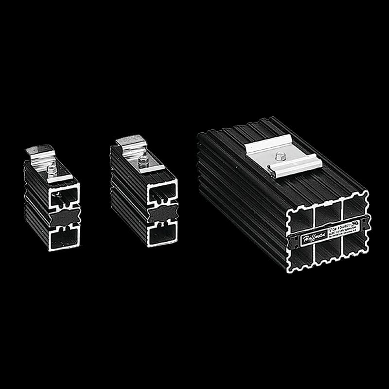 nVent DAH601 - Semiconductor Heater, 110/120V AC/DC 60W, Black Anodized, Aluminum