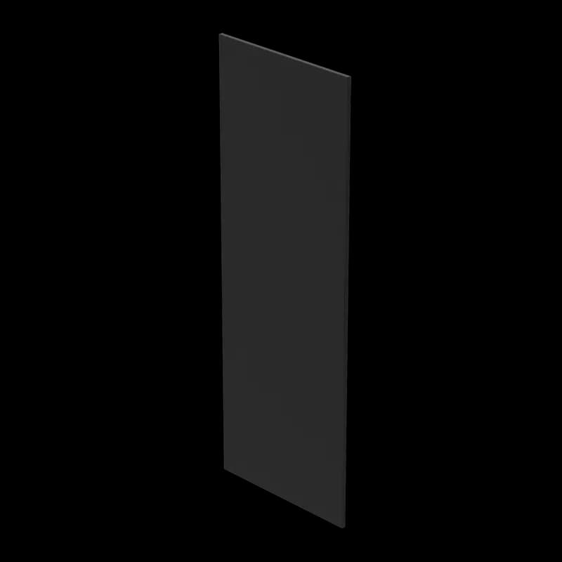 ProLine V/D Server Cabinet Side Panel w/ Filter, fits 2000x1000mm, Black, Steel