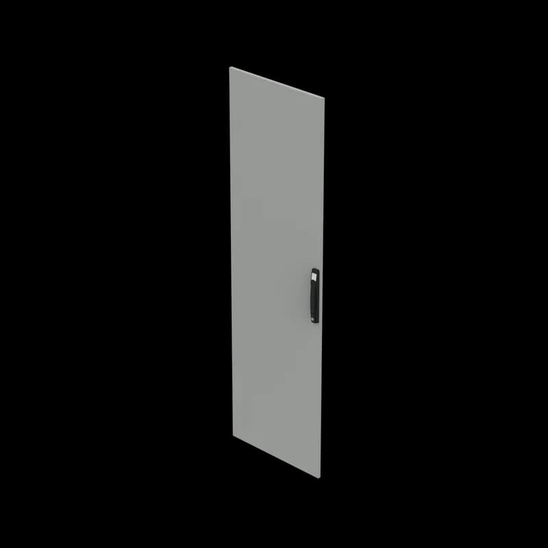 ProLine V/D Server Cabinet Door Solid, fits 2000x600mm, Gray, Steel