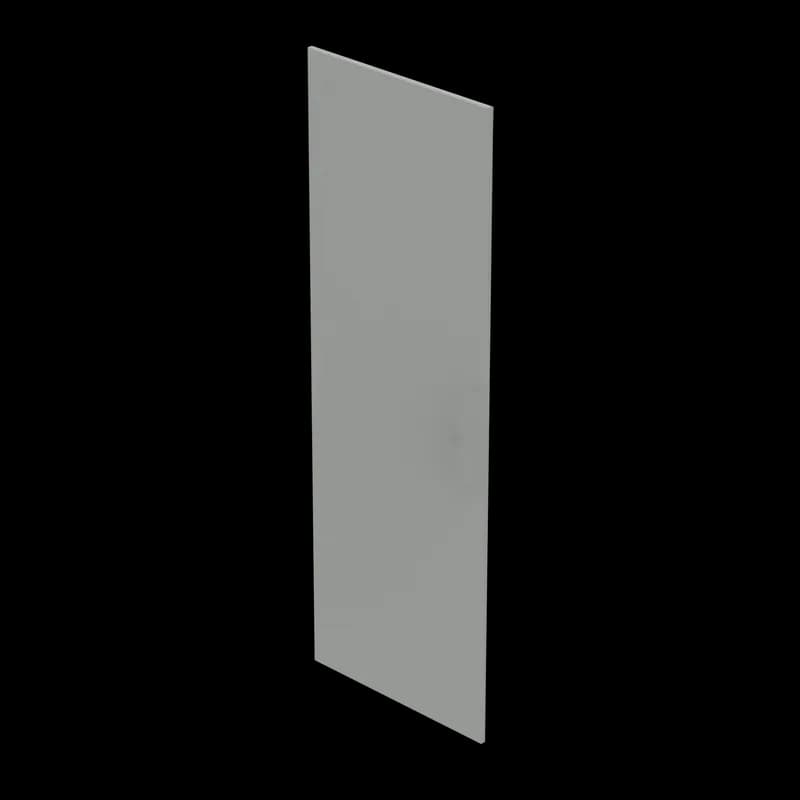 ProLine V/D Server Cabinet Side Panel w/ Filter, fits 2000x1000mm, Gray, Steel