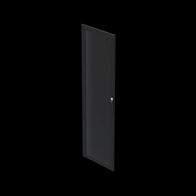 ProLine V/D Server Cabinet Door Window, fits 2000x600mm, Black, Steel