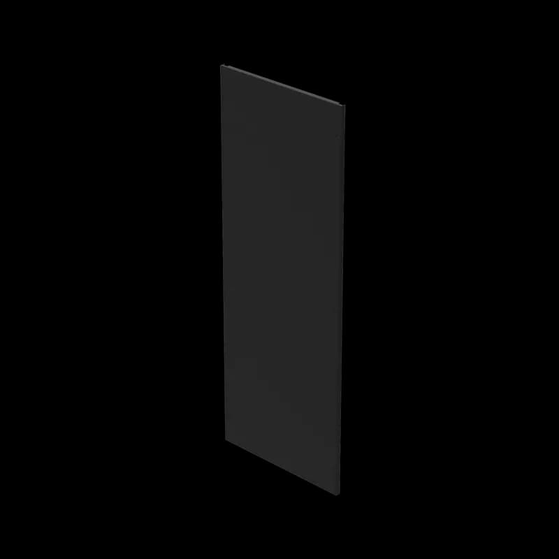 nVent PSS208B - ProLine V/D Server Cabinet Solid Solid Type 12, fits 2000x800mm, Black, Steel