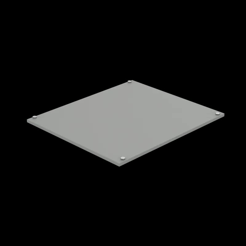 ProLine V/D Server Cabinet Solid Solid Type 12, fits 700x800mm, Gray, Steel