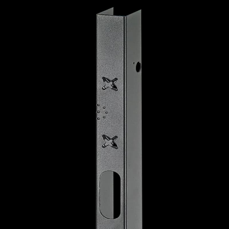 ProLine Tie-Down Reducing Bracket, fits 1200x800mm wide, Black, Steel