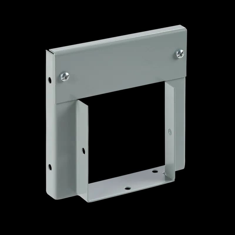 Reducer, 3x3 to 2x2, Gray, Steel
