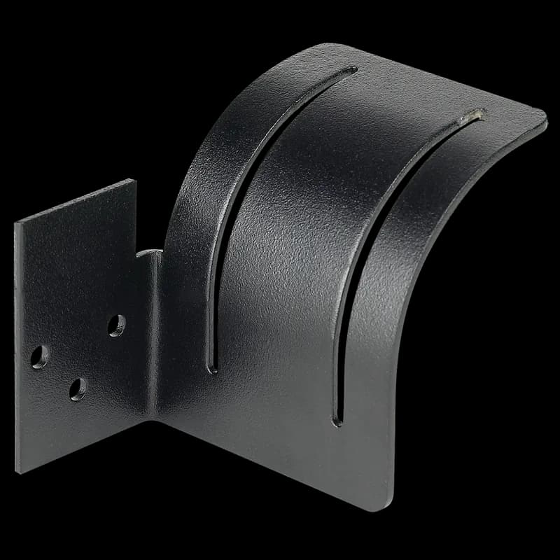 Universal Transition Bracket, Black, Steel