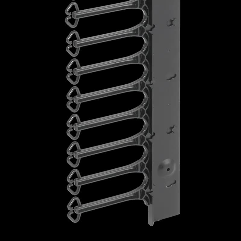 ProLine CableTek Reducing Brackets, fits 2000x700mm wide, Black, Steel