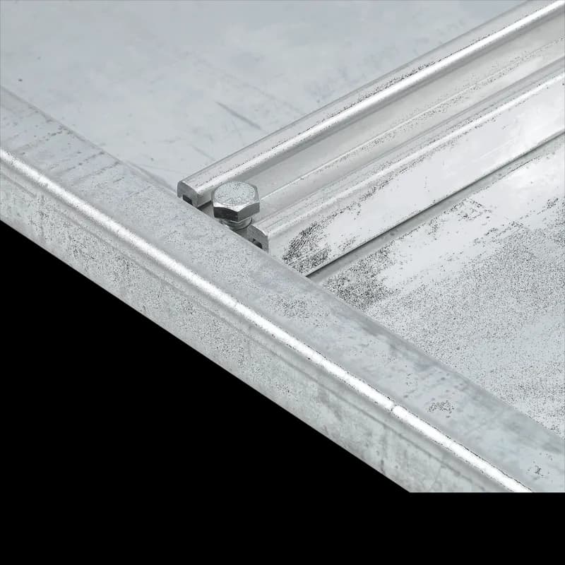 nVent PSB10 - Panel Support Brace, fits 1000mm Width, Conductive
