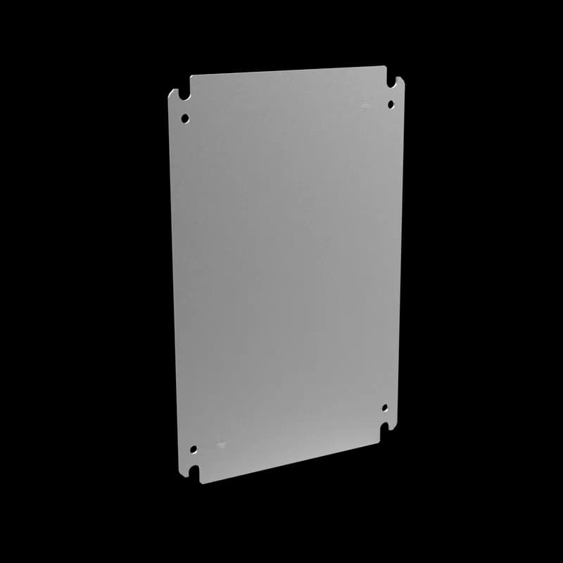 ZonEx ATEX Back Panel, fits 480x480mm, Mild Steel