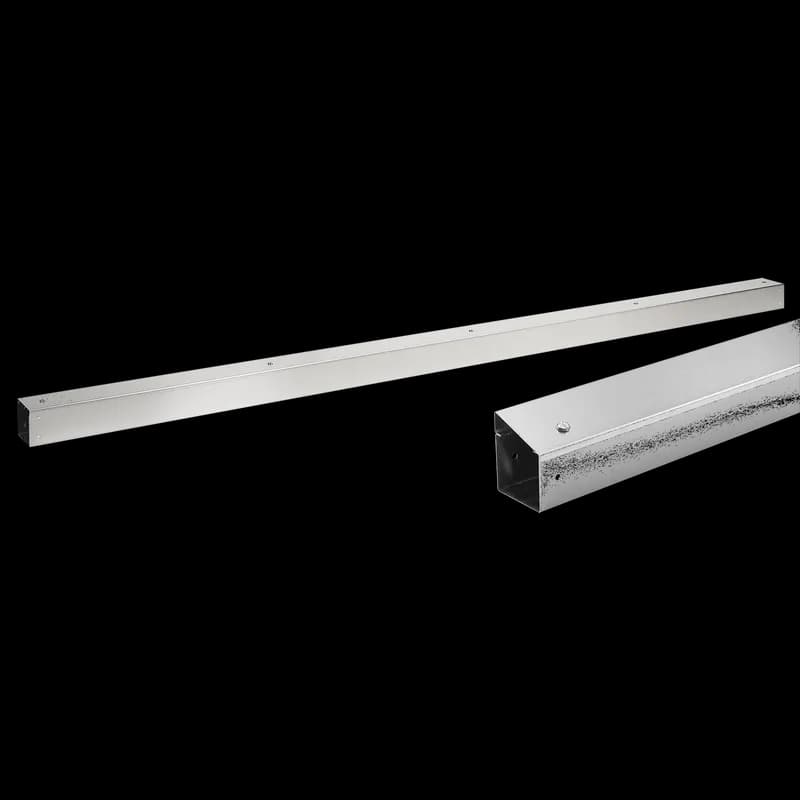 nVent CT44P120SS - Straight Section Perforated CleanTray, 4.00x4.00x120.00, Brushed, SS304
