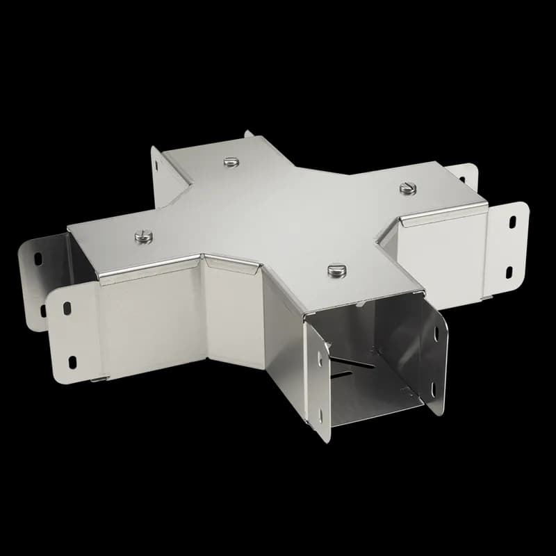 nVent CT22CSS - Cross CleanTray, 2.00x2.00, Brushed, SS304