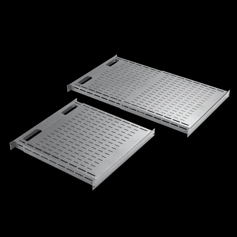 Tool-less Shelf, fits 900-1200mm deep, Black, Steel