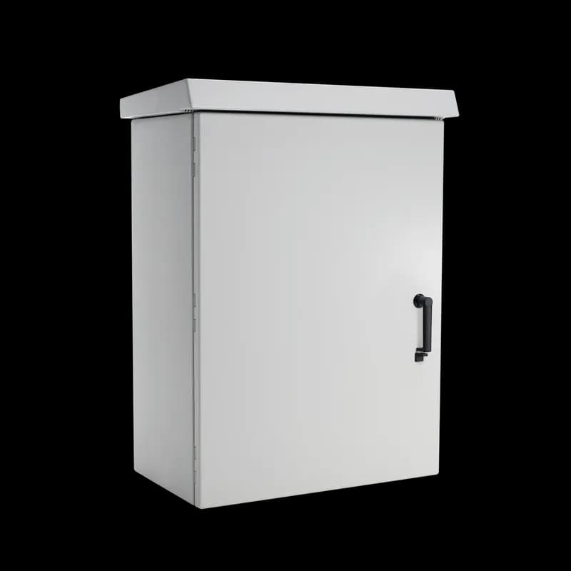 nVent ECL1207060P - ComLine OSP Package Type 4X, 1200x700x500mm, Lt Gray, Aluminum