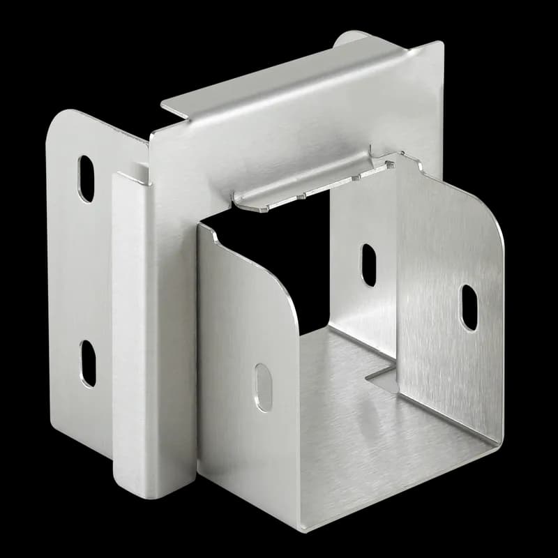 Reducer CleanTray, 4x4 to 3x3, Brushed, SS304