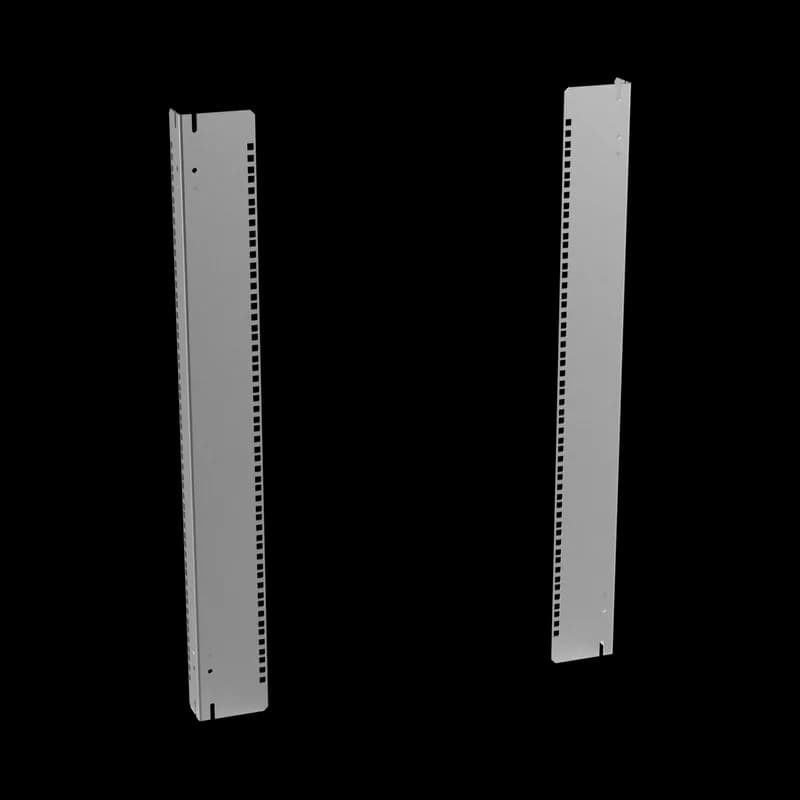 nVent ERA19239S - ComLine Rack Angles 18U, fits 900x700mm, Plated, Steel