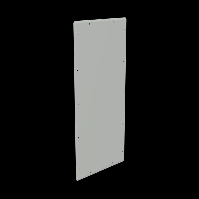 nVent EGPS2 - ComLine OSP Gland Plate Solid Large, 838x381mm, Gray, Aluminum