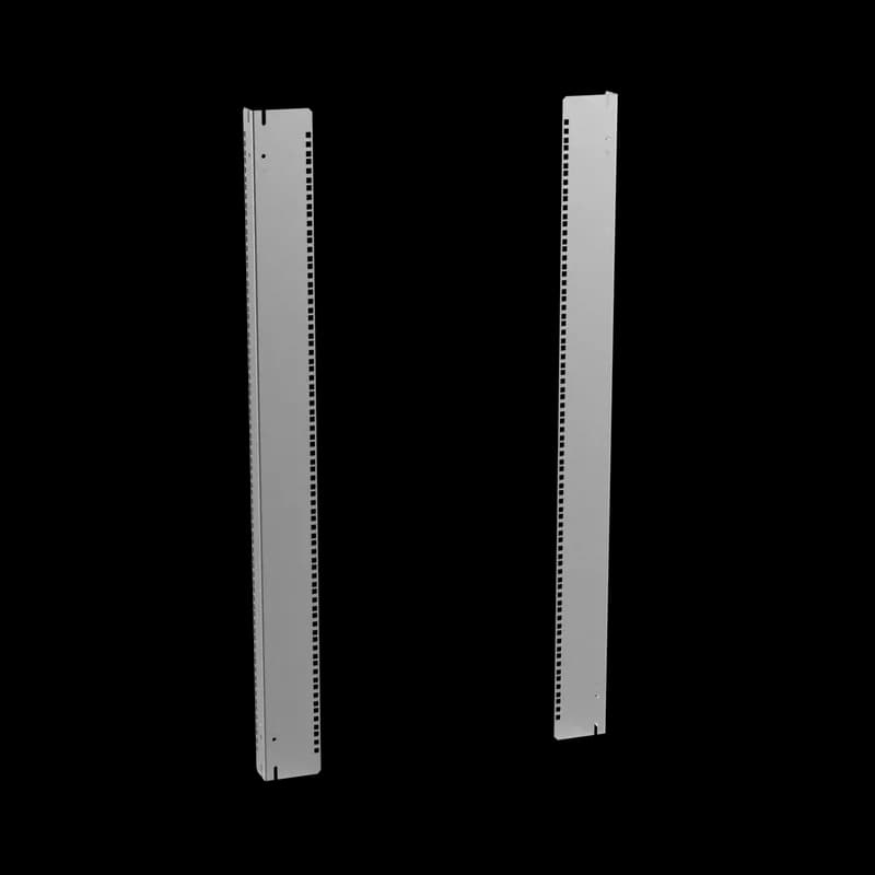 nVent ERA192312S - ComLine Rack Angles 25U, fits 1200x700mm, Plated, Steel