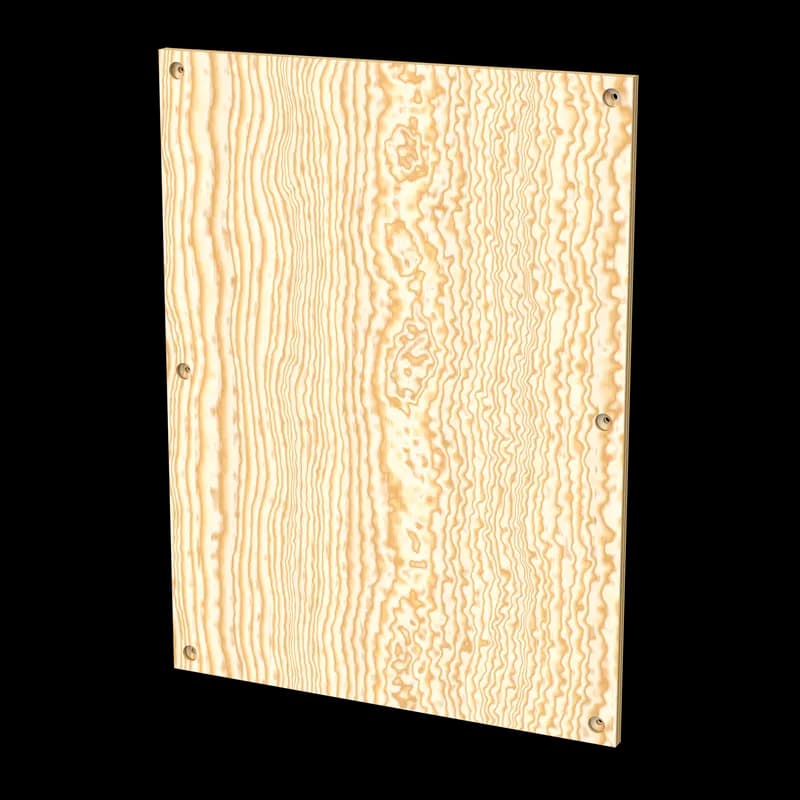 nVent E90P70W - ComLine Wood Panel, fits 900x700mm, Sanded, Wood