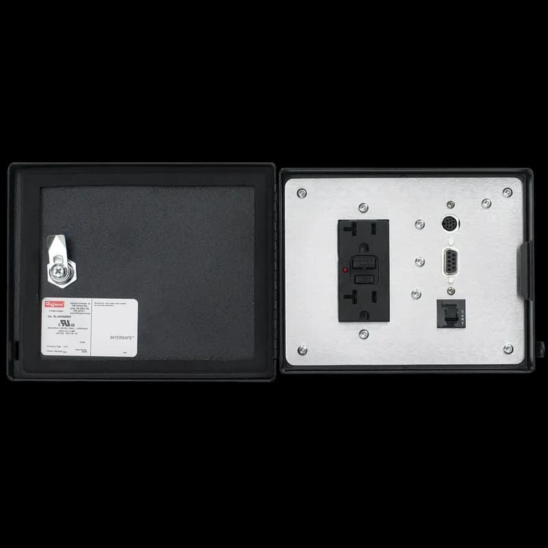 nVent HDP58MDHSS - InterSafe Data Interface Port for Data Highway Plus, Duplex, SS Type 304