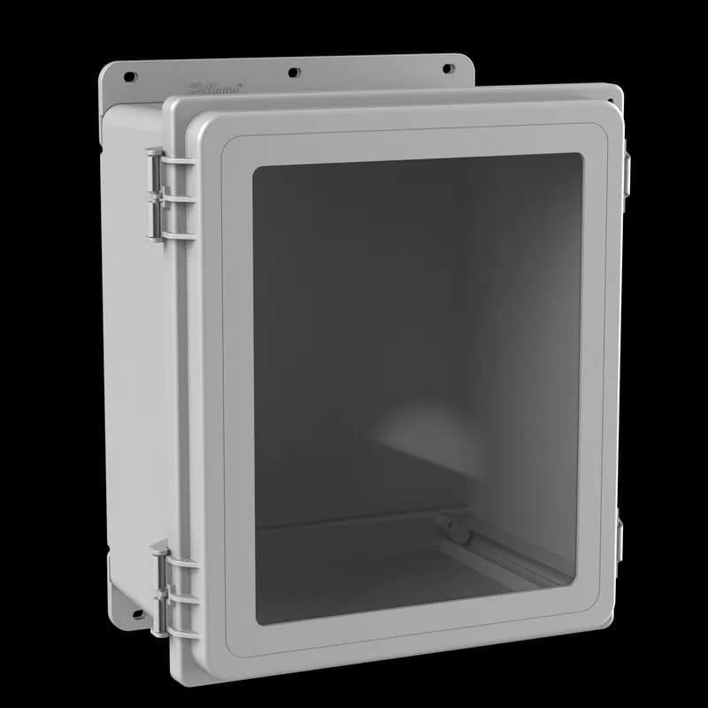 PolyPro Window Type 4X, 12.08x10.09x6.38, Polyester