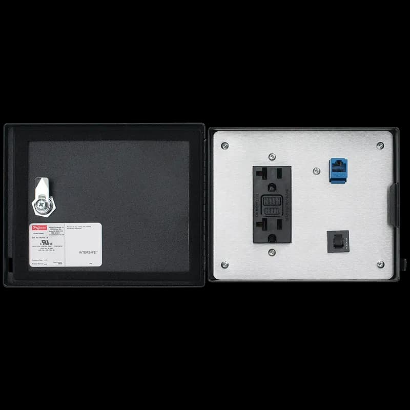 nVent HDP5ETHSS - InterSafe Data Interface Port for Ethernet/ProfiNet, Duplex, SS Type 304