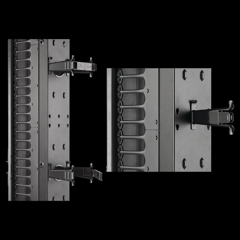 nVent DGP10 - CableTek Post and Gate Kits, 10.00 Gate Width, Black, ABS