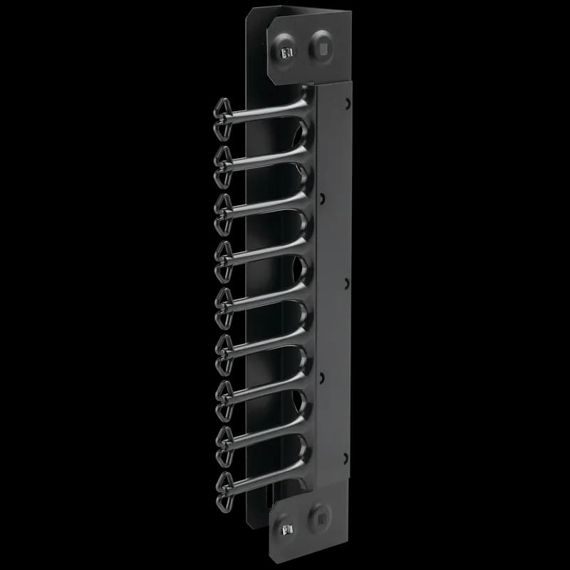 nVent EWMC48 - AccessPlus Vertical Cable Managers, fits 48in tall, Black, Steel