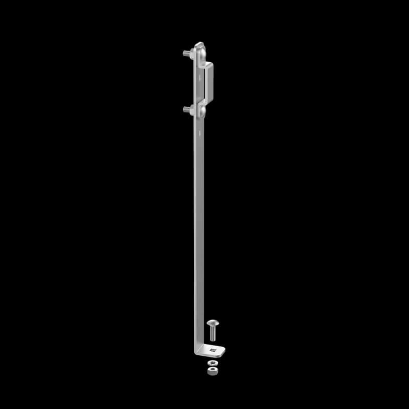 Runway Elevation Kit 12.00 Elevation, Plated, Steel