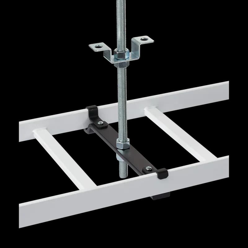 Runway Center Support Kit, fits 6.00, Black, Steel