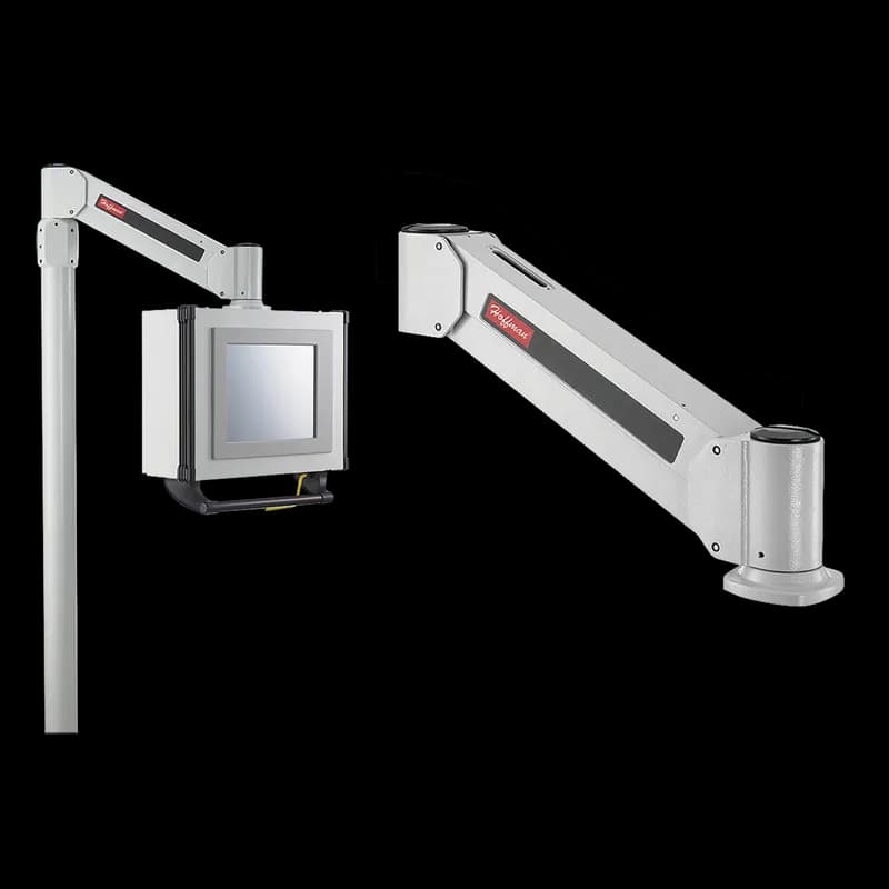 Syspend VL-Motion Arm Type 4, 6.72x25.5x3.5, Lt Gray, Aluminum