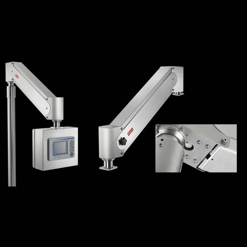 nVent VHDS26 - Syspend VHDS-Motion Arm Type 4X, 10.18x30.65x4.86, Brushed, SS304