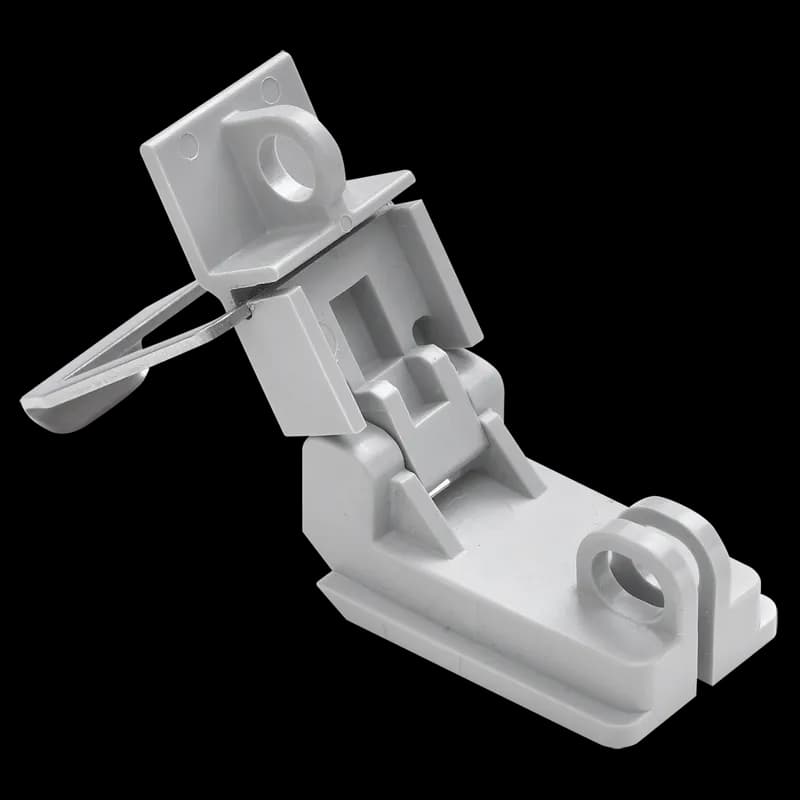 nVent AQRLSS6 - PolyPro Latches Padlockable, Brushed Light Gray, Stainless Steel 316