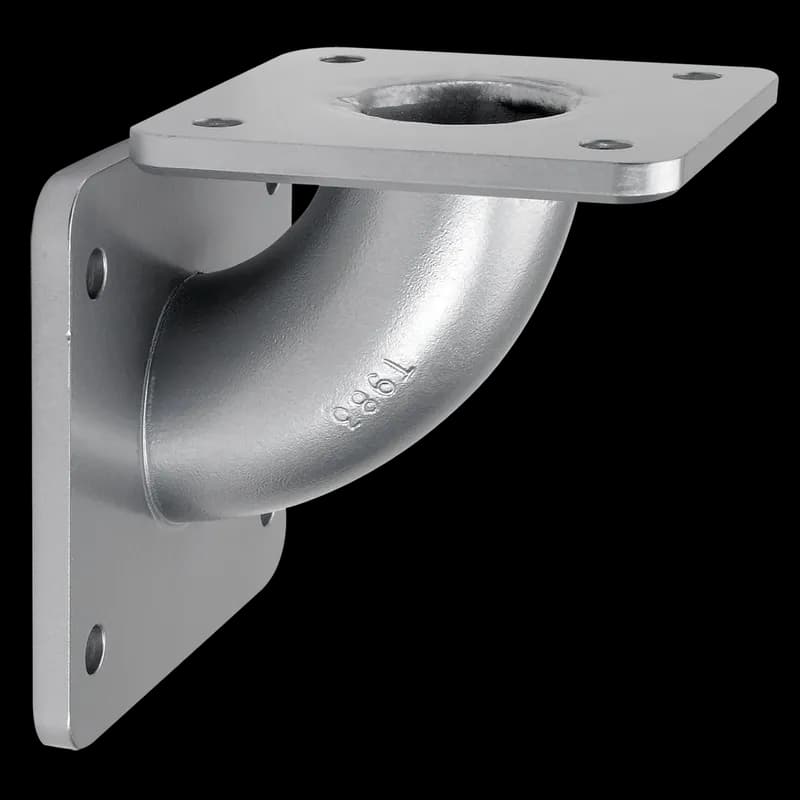 nVent VHDSWALL - Wall-Mount Adapter for Syspend VHDS-Motion Arm, 5.78x5.63x5.00, Brushed, SS304