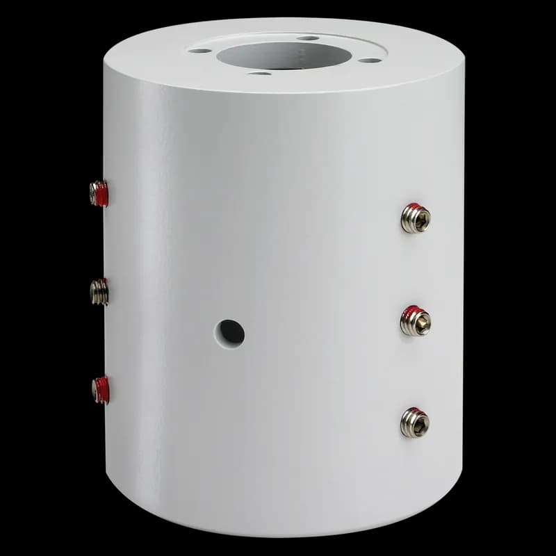 nVent VHDPOST - Post-Mount Adapter for Syspend VHD-Motion Arm, 5.00x4.00x4.00, Lt Gray, Steel