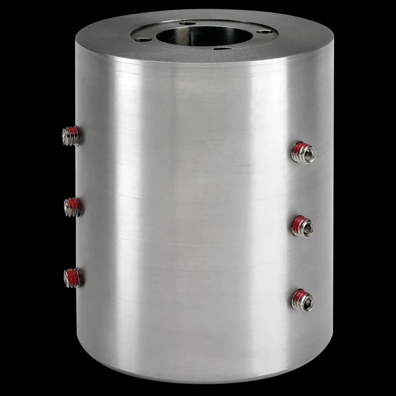 Post-Mount Adapter for Syspend VHDS-Motion Arm, 5.00x4.00x4.00, Brushed, SS304