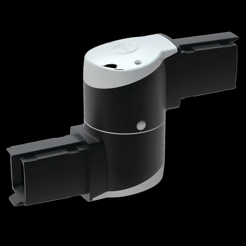 nVent S2MIJ - Syspend 281-Max Intermediate Joint, 12.68x8.03x4.33, Black, Aluminum