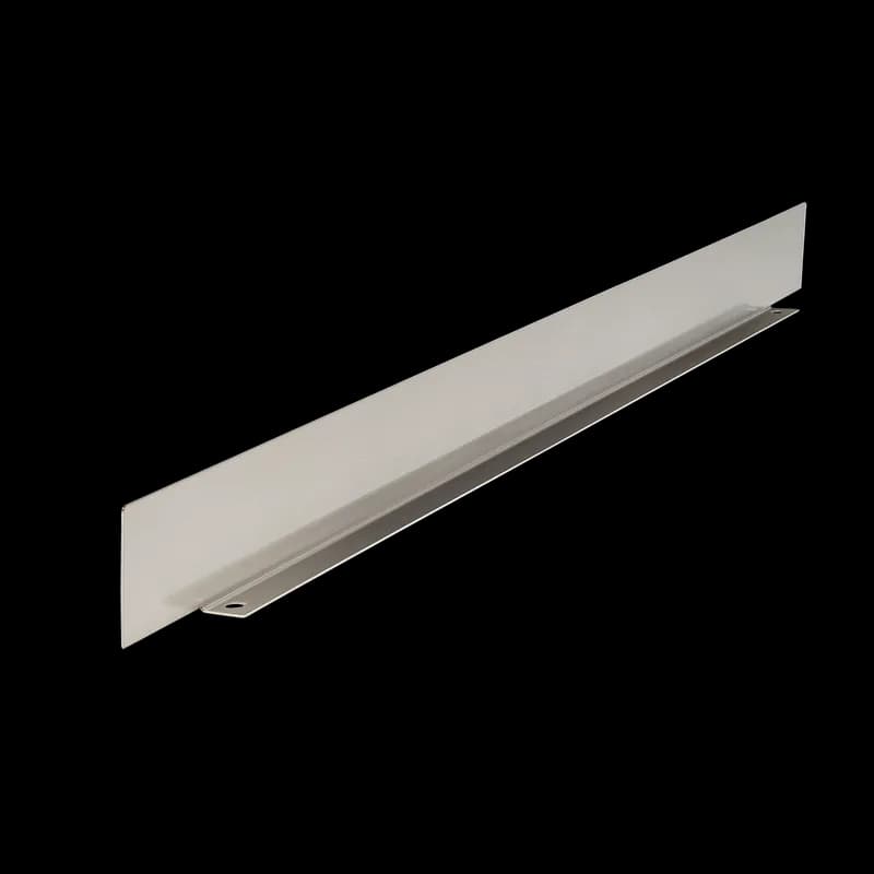 Divider Telescopic Straight Section CleanTray, 3.00x3.00, Brushed, SS304