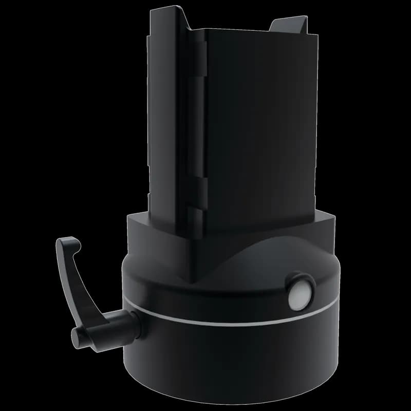 nVent S2MFC - Syspend 281-Max Flange Coupling, 4.33x4.33x6.65, Black, Aluminum