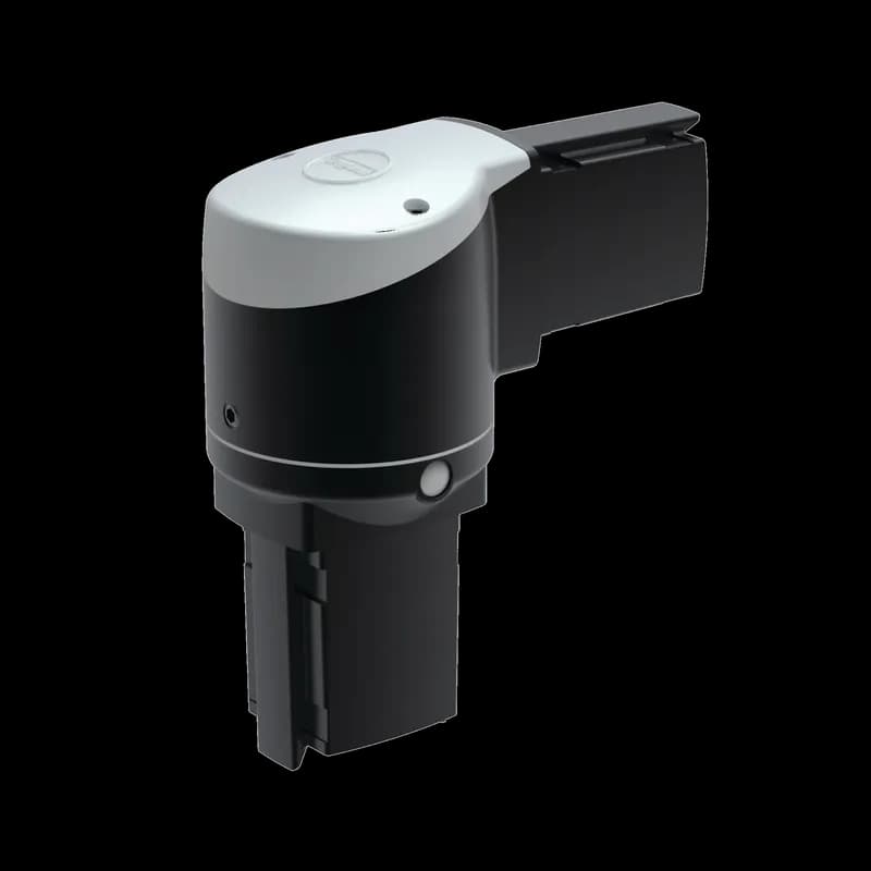Syspend 281-Max Rotatable Elbow, 9.21x8.50x4.33, Black, Aluminum