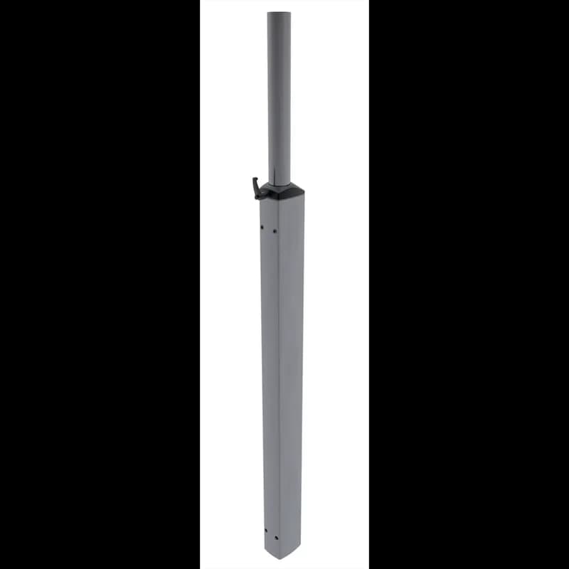 Syspend 281-Max Vertical Motion Pedestal Tube, 11-22 lb. capacity, Anodized, AL
