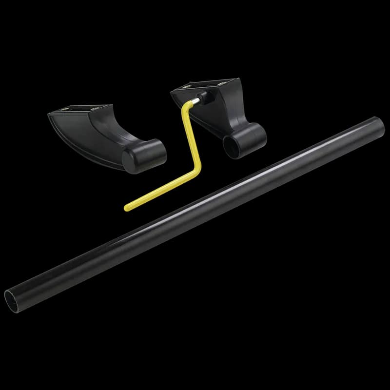 nVent VLHANDLE - Replacement Release Handle, 3.88x1.38x19.3, Black, Plastic
