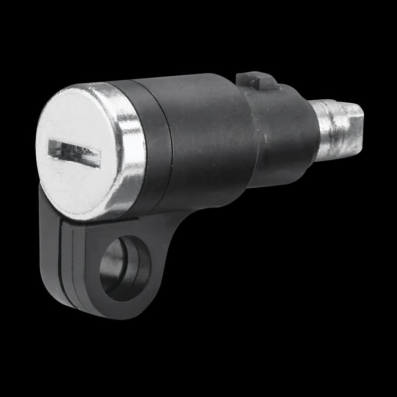 Slotted screwdriver Padlock insert